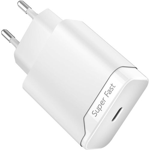 Chargeur Usb C 25w Blanc Pour Apple Watch Série 10 9 8 7 6 5 4 3 2 1 Se Ultra, Charge Rapide Pps, Adaptateur Secteur Mural De Voyage[Z2195]