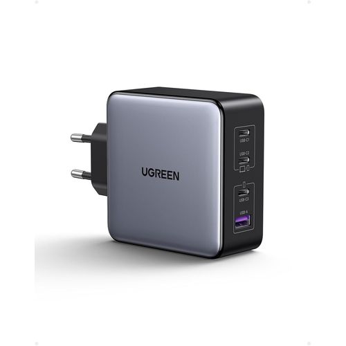 Nexode X 160w Usb C Chargeur Rapide 4 Ports Ganinfinity Prise Usb C Compatible Avec Iphone 16 Plus Pro Max 15 14 13 12 11 Galaxy Pps 45w S24 Ultra S23 S22 Pixel Ipad Macbook Air Pro M3 M2 M1