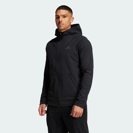 Veste À Capuche Entièrement Zippée Designed For Training Cold.Rdy Adidas - Black - 2xl