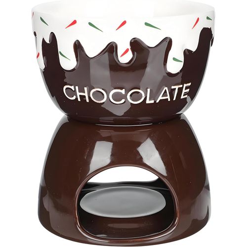 KALANKA-Set à fondue au chocolat (chocolat)