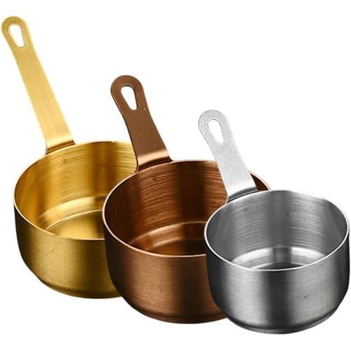 Kalanka-Casserole Compacte En Acier Inoxydable Pour Lait Et Sauce, 100 Ml (Bronze S)