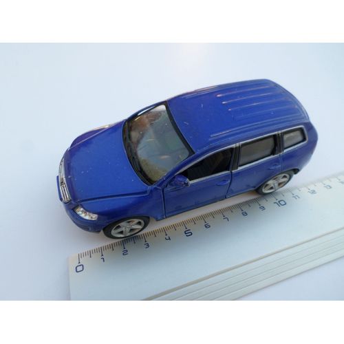 Volkswagen Berline Modele Touareg Bleu-Kinsmart