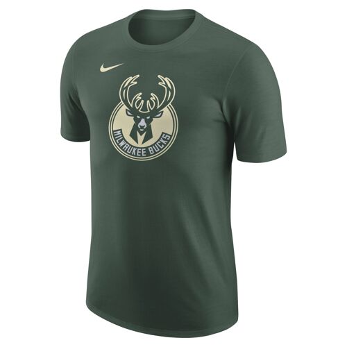 T-Shirt Nike Nba Milwaukee Bucks Essential Pour Homme - Vert
