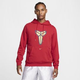 Sweat À Capuche De Basket Nike Dri-Fit Kobe Pour Homme - Rouge