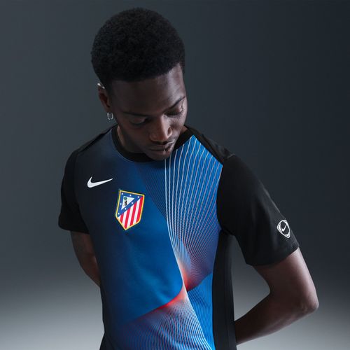 3e Haut De Foot D'avant-Match Nike Dri-Fit Total 90 Atlético Madrid Academy Pro Pour Homme - Noir
