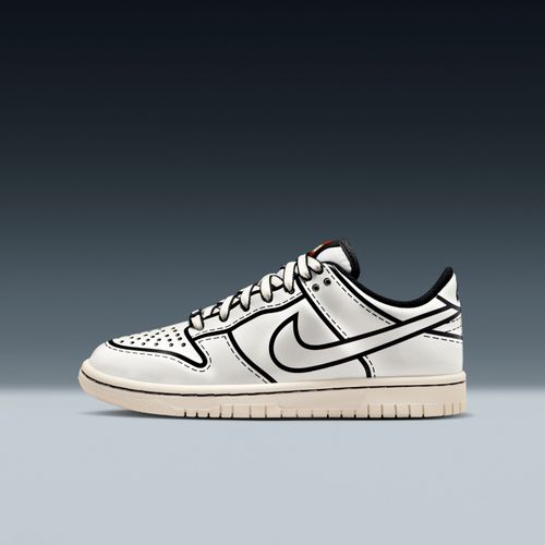 Chaussures Nike Dunk Low X Lego® Collection Pour Ado Blanc