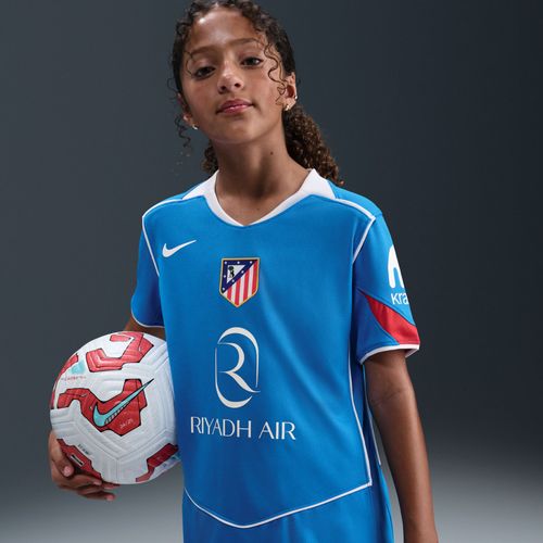 3e Maillot De Foot Replica Nike Dri-Fit Total 90 Atlético Madrid 2025/26 Stadium Pour Ado - Bleu