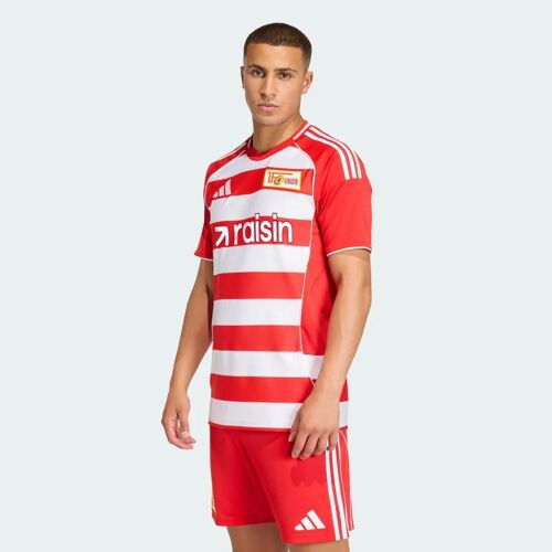Maillot Domicile 1. Fc Union Berlin 25/26 Adidas - Vivid Red / White - L