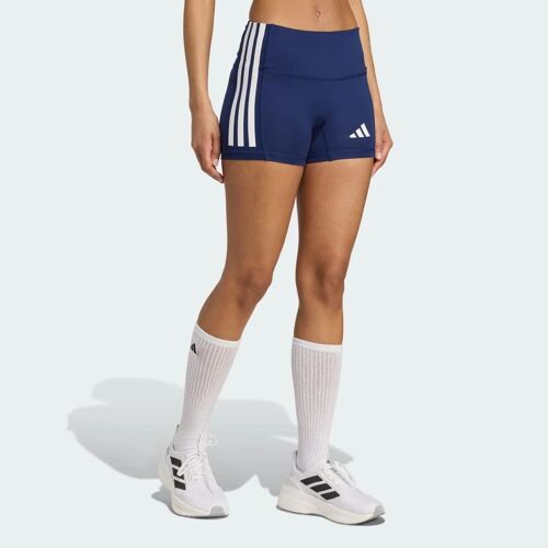 Short De Volley-Ball 3bandes Adidas Performance Jwj50 - S 8 Cm