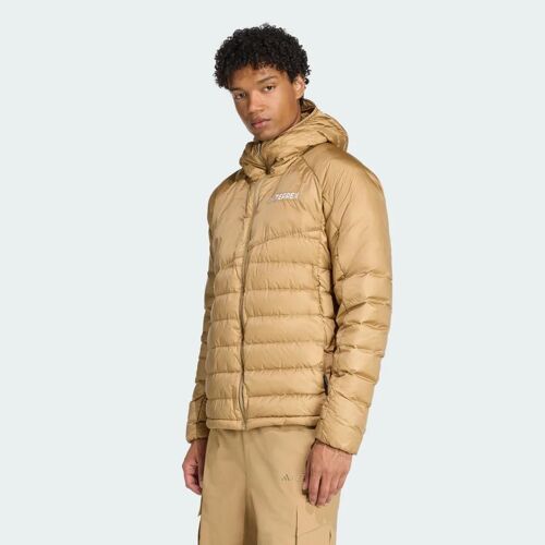 Doudoune À Capuche Terrex Xperior Climawarm+ Adidas - Cardboard - M