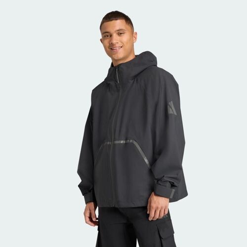 Veste De Pluie Myshelter Climaproof Adidas - Black - S
