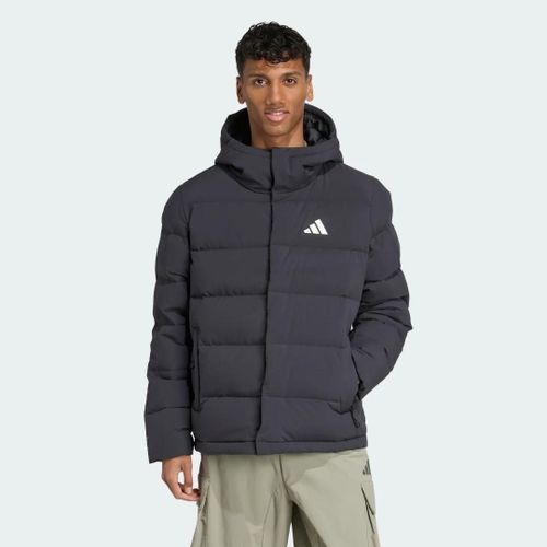 Doudoune À Capuche Helionic Climawarm Adidas - Black - Xs
