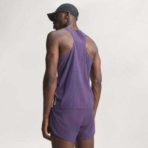 Débardeur De Running Adizero Adidas - Aurora Plum / Noble Ink - Xl