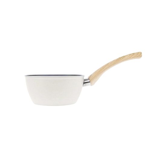 Kalanka-Karaca Swiss Crystal Casserole À Induction Crème 18 Cm