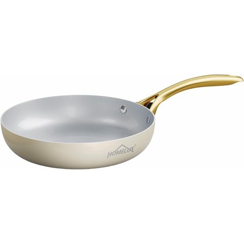 KALANKA-Poêle en céramique anti-adhésive pour tous types de plaques de cuisson, résistante aux rayures, à la chaleur jusqu'à 280 °C, avec poignée en acier inoxydable