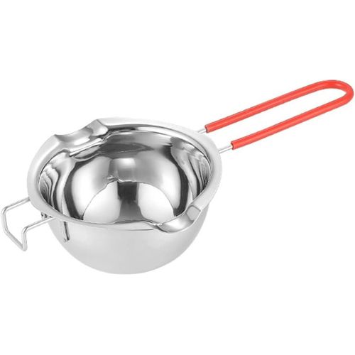 KALANKA-Creuset À Fondue Au Chocolat 680 Ml, En Acier Inoxydable 304