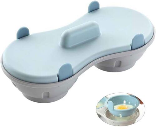 Ustensile De Cuisine Pour Micro-Ondes - Pocheuse À ¿Ufs Au Plat - Gadget De Cuisine