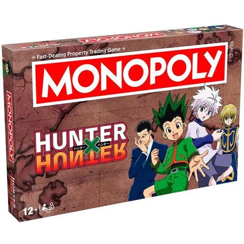 Monopoly - Hunter X Hunter Anglais