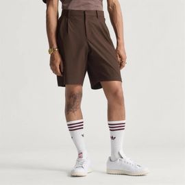 Short Plissé Originals Twistknit Adidas - Dark Brown - 32"
