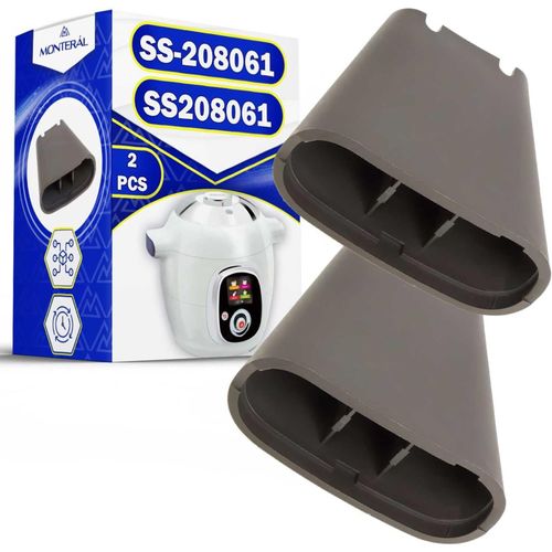 KALANKA-Poignée Bol Multicuiseur avec le Code Original SS-208061 SS208061 pour Moulinex pour Cookeo - Garantie de 10 Ans -