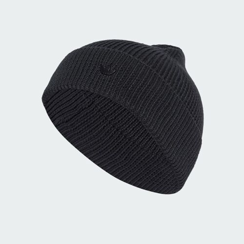 Bonnet Everyday Icons Badge Trèfle En Métallisé Ton Sur Ton Adidas - Black - Femmes (S/M)