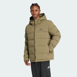 Doudoune À Capuche Helionic Climawarm Adidas - Olive Strata - M