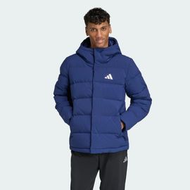 Doudoune À Capuche Helionic Climawarm Adidas - Dark Blue - S