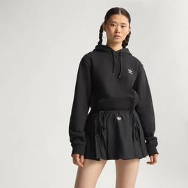 Minijupe À Ruban Adidas - Black - Xs