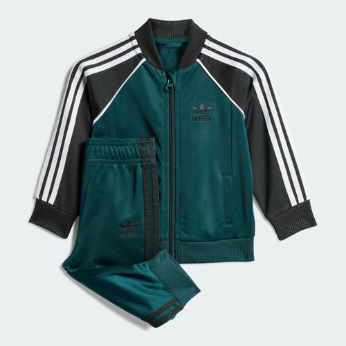 Survêtement Adicolor Sst Enfants Adidas - Aurora Ivy / Black / White - 2-3a