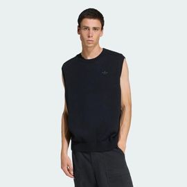 Veste Sans Manches En Maille Premium Essentials Adidas - Black - S