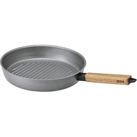 KALANKA-13978284 Grill en Acier 28 cm, Gray
