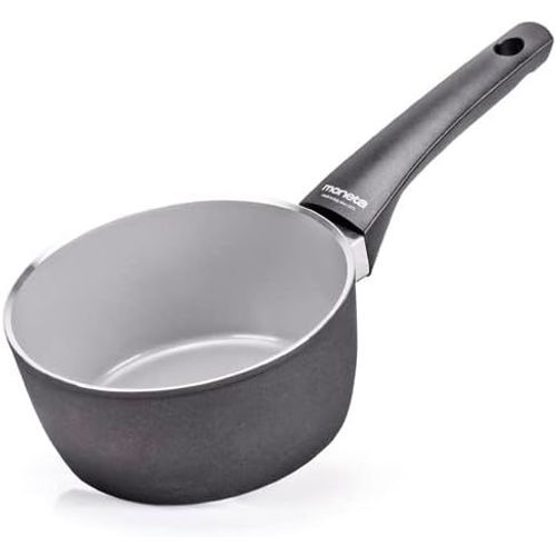 Kalanka-Futura Casserole 1 M 16 Cm, Revêtement Finegres Naturel Anti-Adhésif, Convient Également Aux Plaques À Induction 100% Fabriquée En Italie