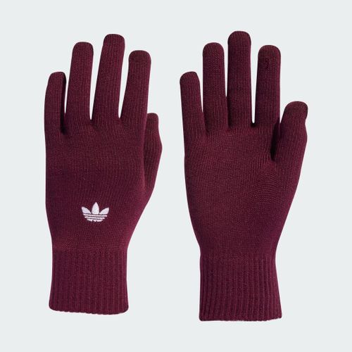 Gants Smartphone Adicolor Adidas - Maroon - L