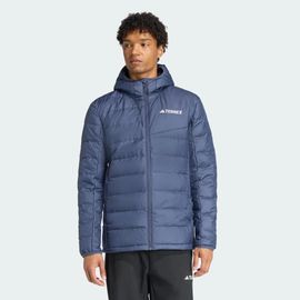 Veste À Capuche Terrex Multi Light Down Climawarm Adidas - Shadow Navy - S