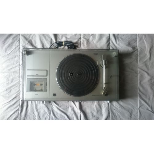 Platine Vinyle Radio Cassette Tuner Panasonic SG-2100
