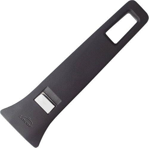 Subzonal-Lacor - 56601 - Poignée Amovible Combi, Design Ergonomique, Compatible Avec Les Poêles Et Poêles Combi, Bakélite Résistante À La Chaleur, Empilable, 16,5x5,1x2cm, Noir