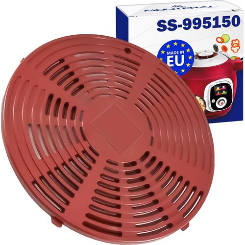 KALANKA-Plaque de Fond pour Multicuiseur avec Le Code Original SS-995150 pour Moulinex Cookeo - Made in EU - Garantie de 10 Ans