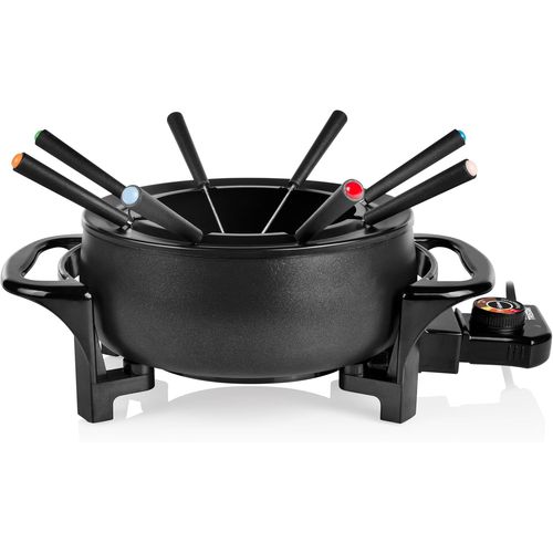 KALANKA-FO-1107 Appareil à fondue - 8 personnes - Pour tous types de fondue- 1,5 L - 1 000 W