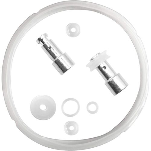 Jexnovashop-Joint D'étanchéité En Silicone Transparent + Joint D'autocuiseur + Flotteur De Rechange Universel Pour Modèles 5/6 Quarts