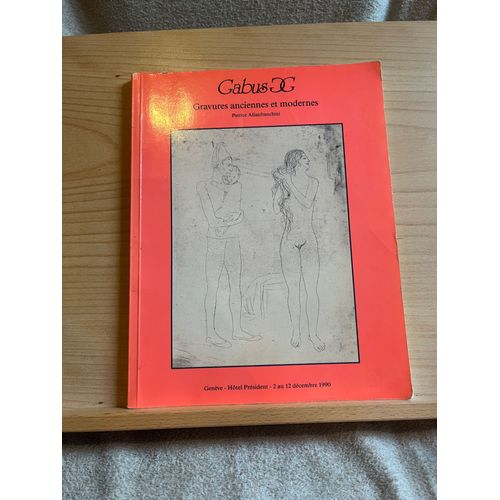 Catalogue De Vente Gabus 2-12 Décembre 1990 Gravures Anciennes Et Modernes Geneve
