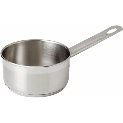 Kalanka-Profesional | Casserole, 14 Cm, Acier Inoxydable 18/10, Compatible Tous Feux Dont Induction