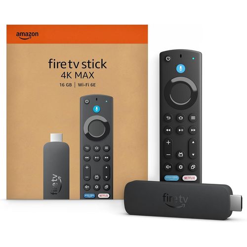 Amazon Fire TV Stick 4K Max (2nd Gen 2024)