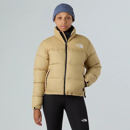 The North Face Veste 1996 Retro Nuptse Pour Femme Khaki Stone-Recycled Down Taille M Female