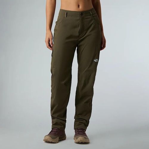 The North Face Pantalon Exploration Pour Femme New Taupe Green Taille Female