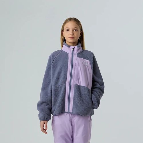 The North Face Veste En Polaire Zippée Yumiori Pour Fille Twilight Galaxy-Lite Lilac Taille Xs Female