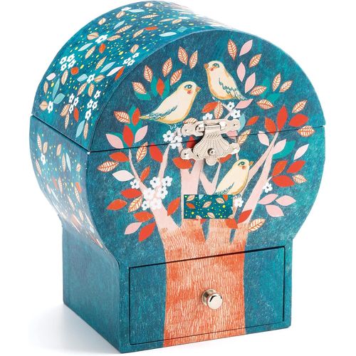 Coiffeuse En Bois Flora Rose, Dès 4 Ans - Jeux D'imitation & Créativité - Montage Facile - 1 Coiffeuse Avec Tiroirs, 1 Miroir, 7 Accessoires Beauté En Bois - L28.5 X L18.7 X H29.7cm