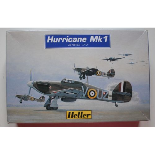 Maquette Avion Hurricane Mk1-Heller