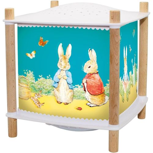 Boite a Musique Fille Peter Rabbit. Pierre Lapin - Boîte à Bijoux Musicale - Idéal Cadeau Fille - Musique La Vie En Rose - Cadeau Anniversaire Naissance Bapteme