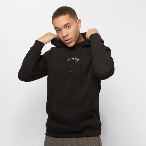 Mister Tee Pray Emb Hoody Homme Hoodies & Sweatshirts Noir Taille S Vêtements