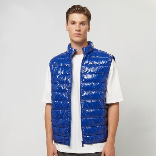 Snipes Small Logo Light Puffer Vest Homme Gilets Bleu Taille Xl Vêtements